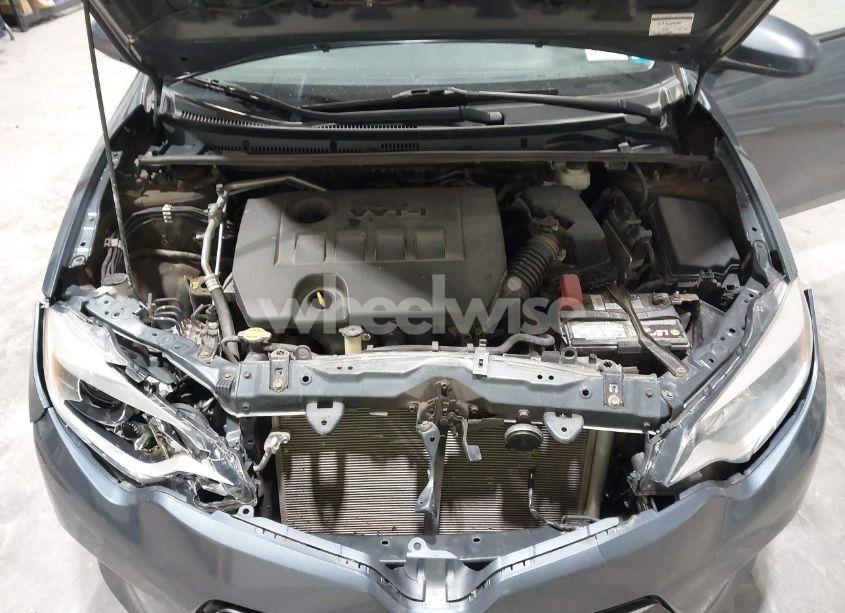 Photo 10 of 2014 Toyota Corolla LE (VIN 2T1BURHE5EC215484)