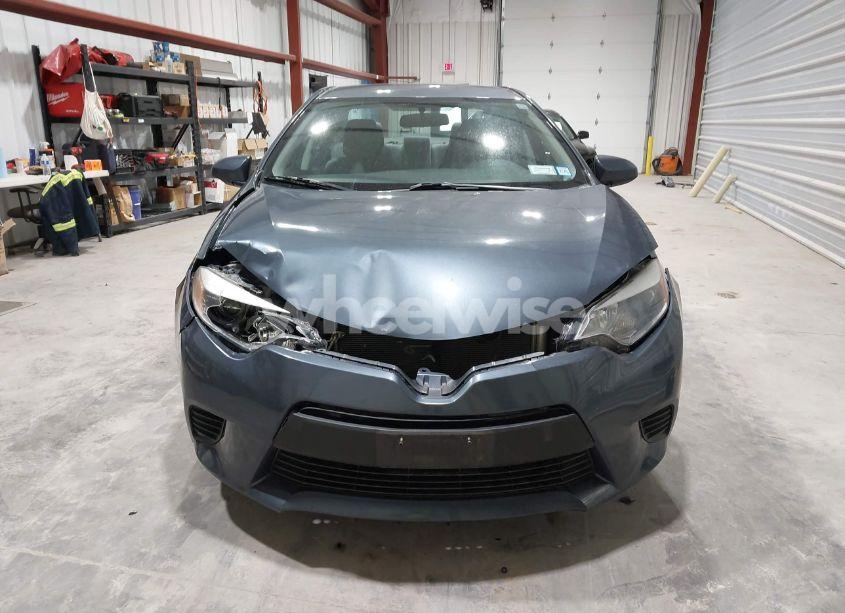Photo 12 of 2014 Toyota Corolla LE (VIN 2T1BURHE5EC215484)