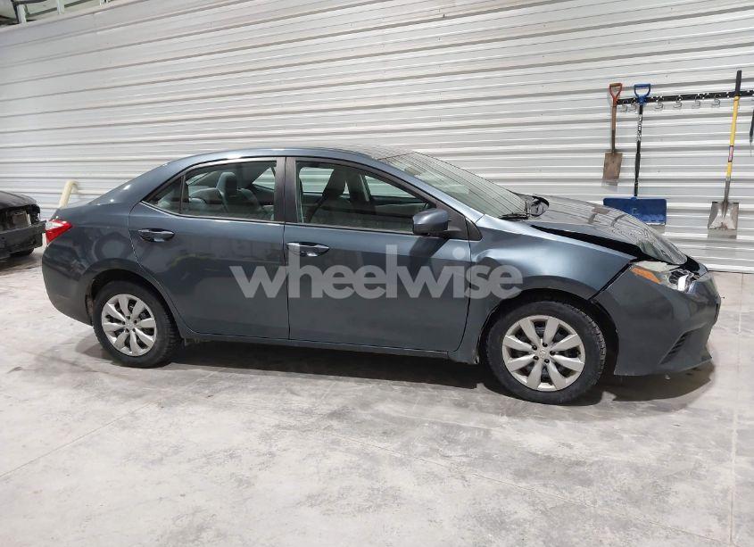 Photo 13 of 2014 Toyota Corolla LE (VIN 2T1BURHE5EC215484)