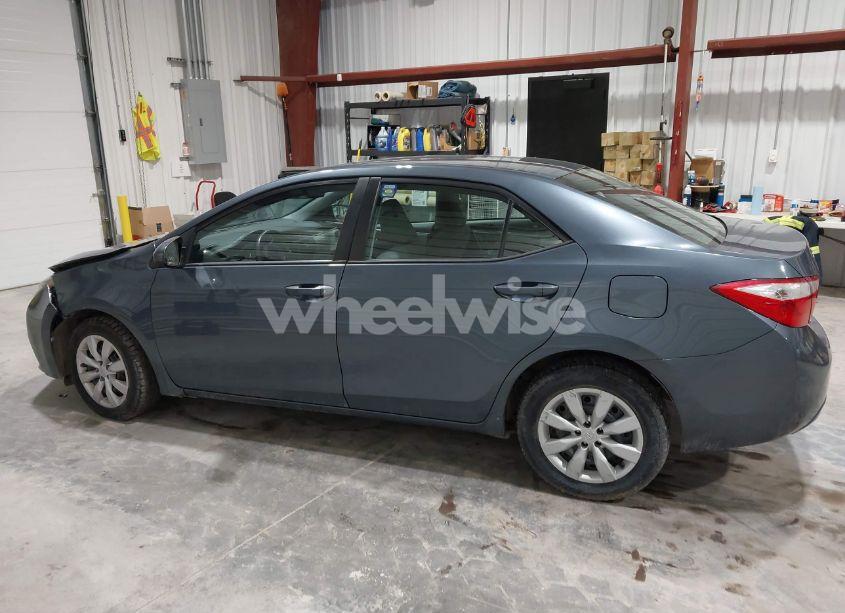 Photo 14 of 2014 Toyota Corolla LE (VIN 2T1BURHE5EC215484)