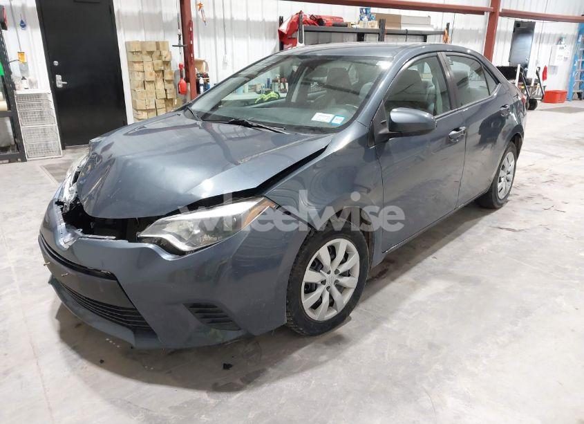 Photo 2 of 2014 Toyota Corolla LE (VIN 2T1BURHE5EC215484)