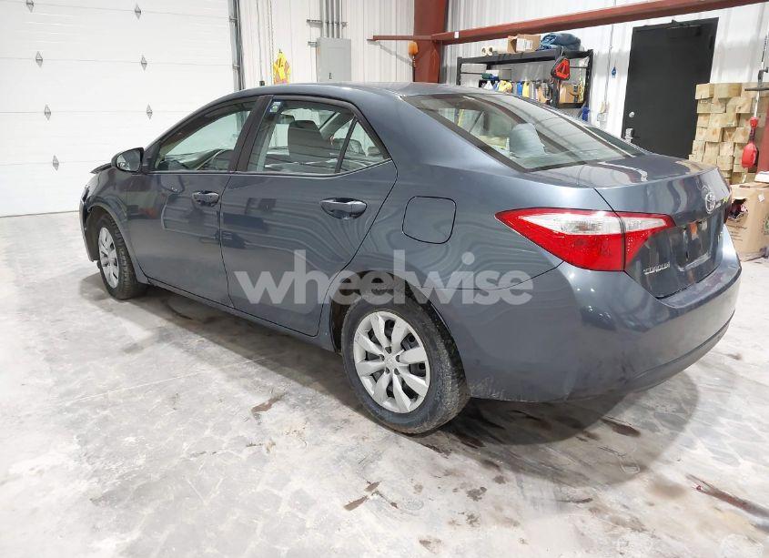 Photo 3 of 2014 Toyota Corolla LE (VIN 2T1BURHE5EC215484)