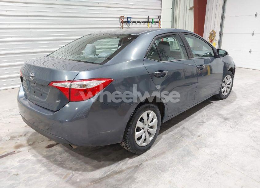 Photo 4 of 2014 Toyota Corolla LE (VIN 2T1BURHE5EC215484)