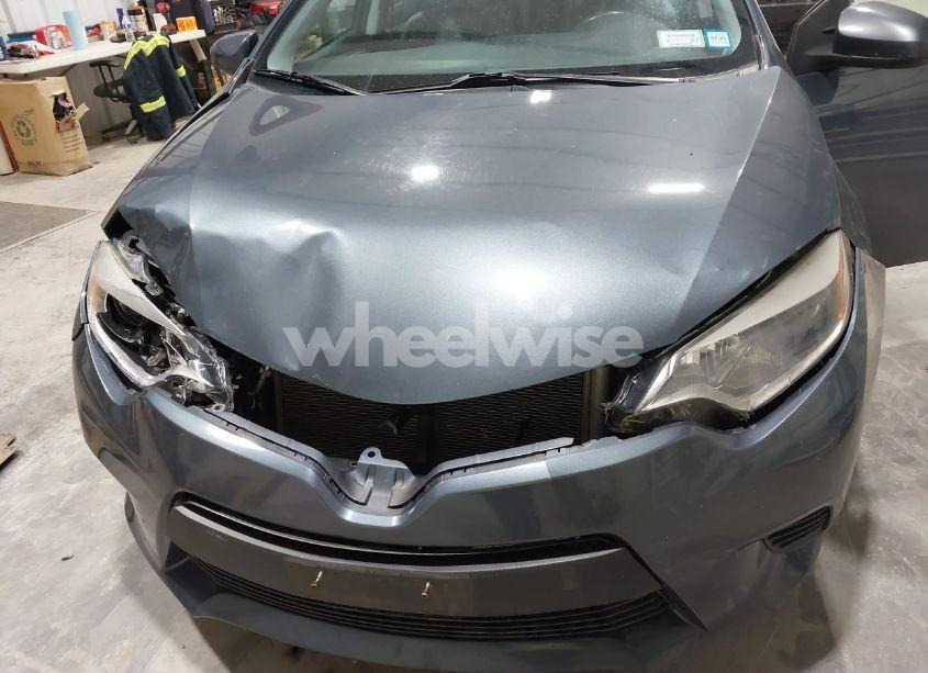 Photo 6 of 2014 Toyota Corolla LE (VIN 2T1BURHE5EC215484)