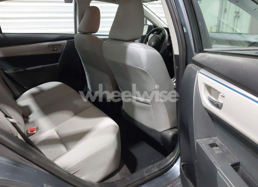 Photo 8 of 2014 Toyota Corolla LE (VIN 2T1BURHE5EC215484)