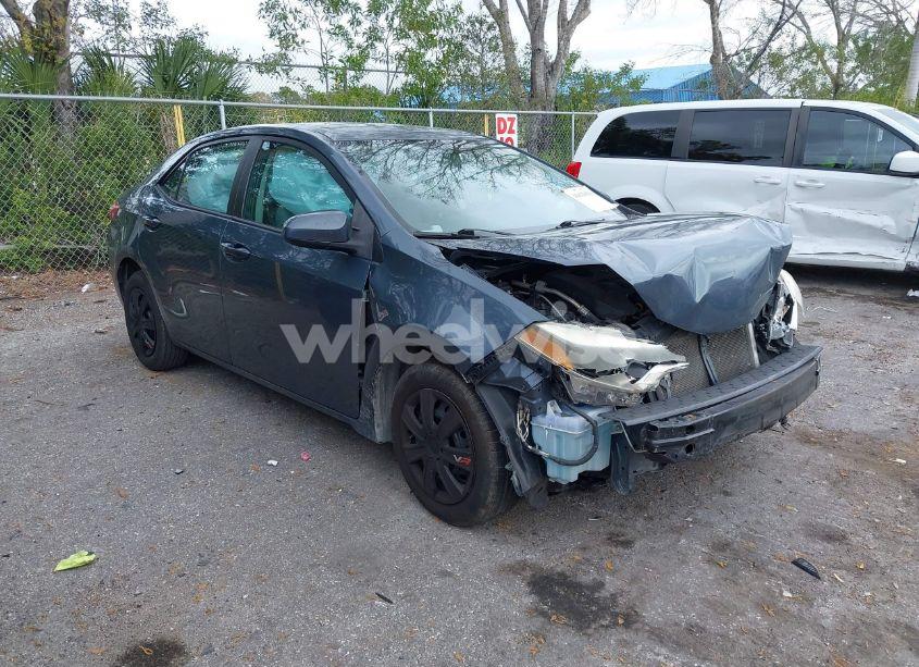 2014 Toyota Corolla L (VIN 2T1BURHE5EC219566) main photo