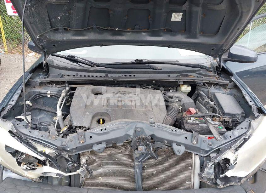 Photo 10 of 2014 Toyota Corolla L (VIN 2T1BURHE5EC219566)