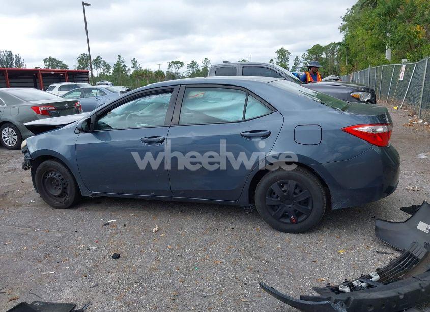 Photo 14 of 2014 Toyota Corolla L (VIN 2T1BURHE5EC219566)