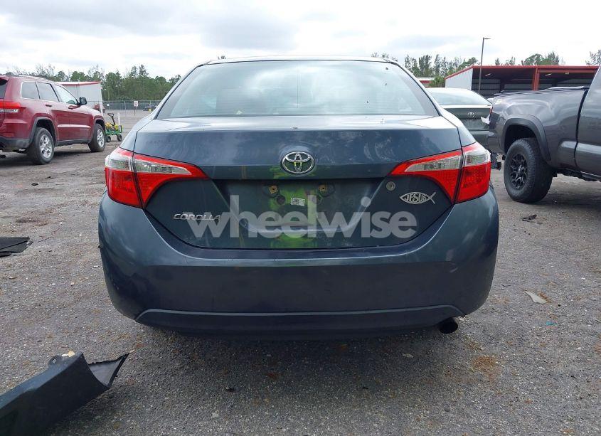 Photo 16 of 2014 Toyota Corolla L (VIN 2T1BURHE5EC219566)