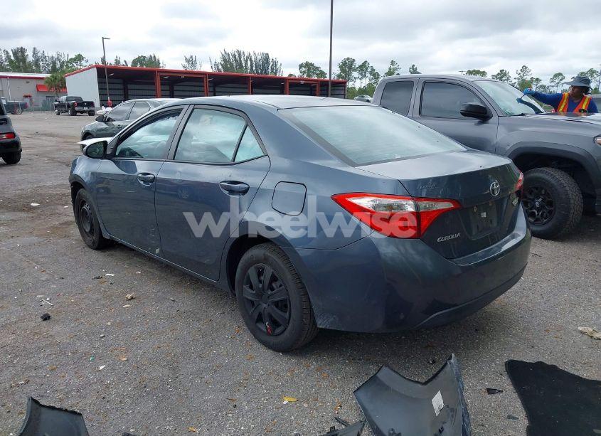 Photo 3 of 2014 Toyota Corolla L (VIN 2T1BURHE5EC219566)