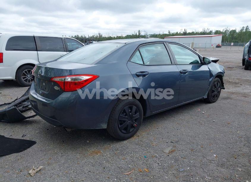 Photo 4 of 2014 Toyota Corolla L (VIN 2T1BURHE5EC219566)