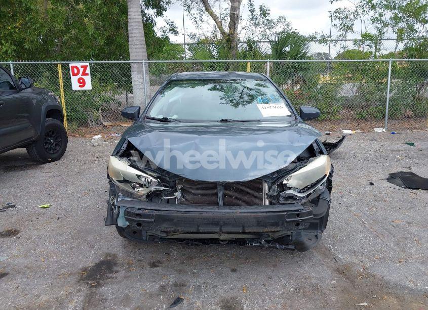 Photo 6 of 2014 Toyota Corolla L (VIN 2T1BURHE5EC219566)