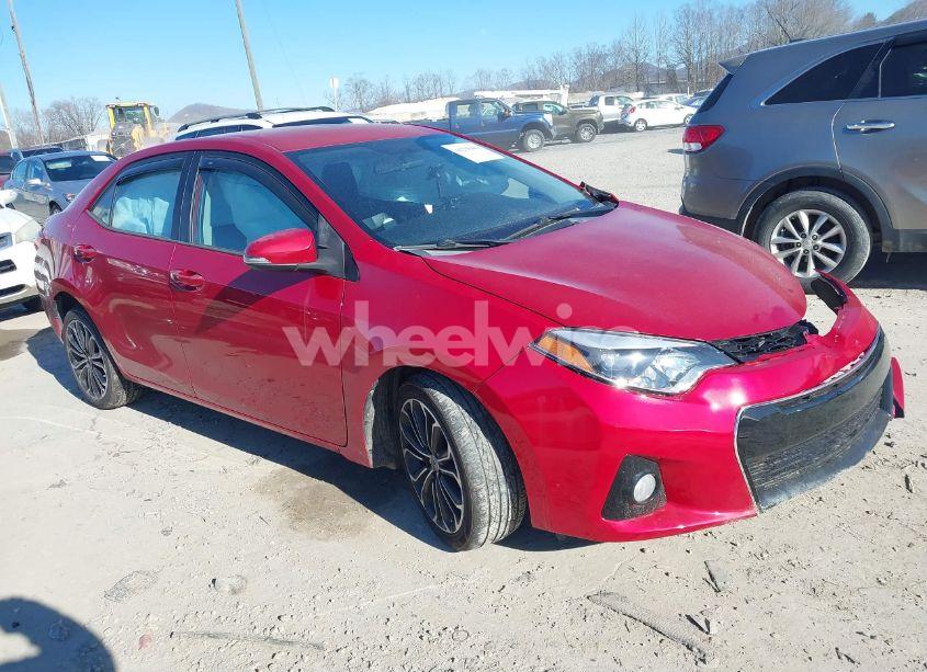 2015 Toyota Corolla S PLUS (VIN 2T1BURHE5FC229922) main photo