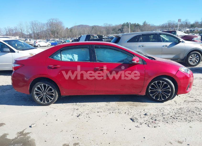 Photo 14 of 2015 Toyota Corolla S PLUS (VIN 2T1BURHE5FC229922)