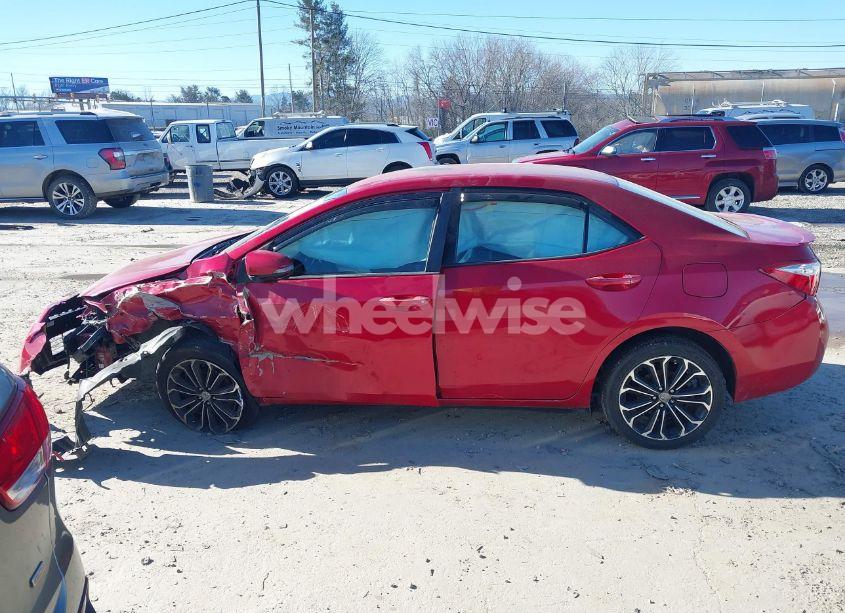 Photo 15 of 2015 Toyota Corolla S PLUS (VIN 2T1BURHE5FC229922)