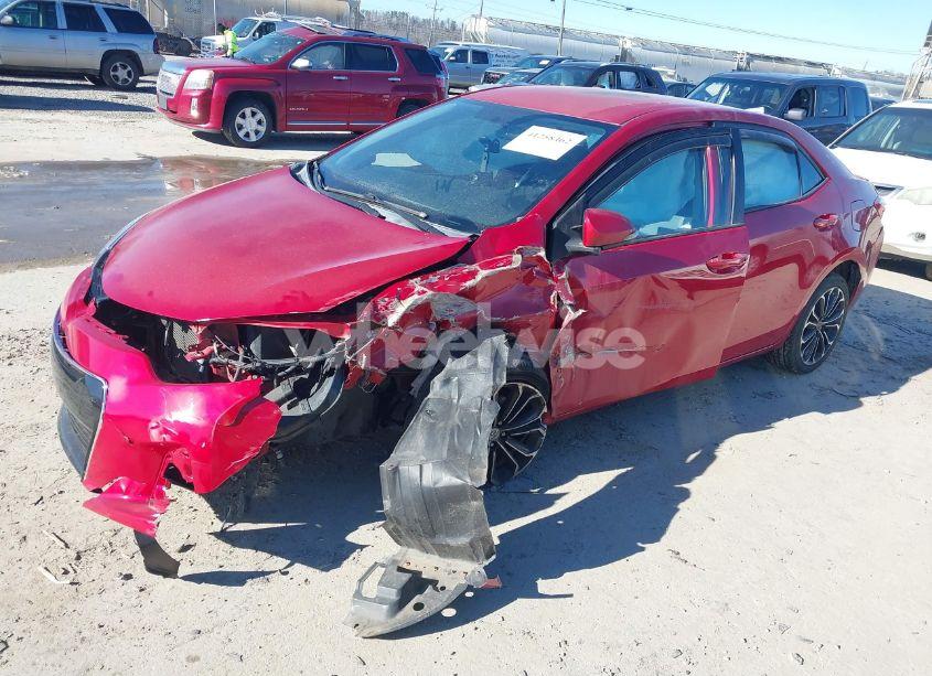 Photo 2 of 2015 Toyota Corolla S PLUS (VIN 2T1BURHE5FC229922)