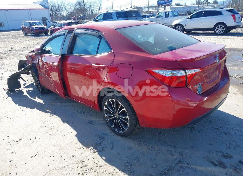 Photo 3 of 2015 Toyota Corolla S PLUS (VIN 2T1BURHE5FC229922)