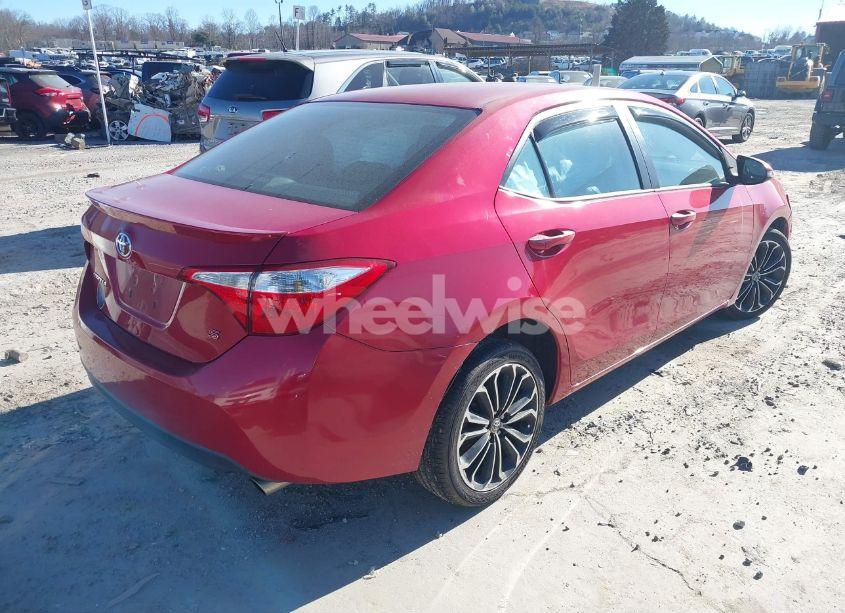 Photo 4 of 2015 Toyota Corolla S PLUS (VIN 2T1BURHE5FC229922)