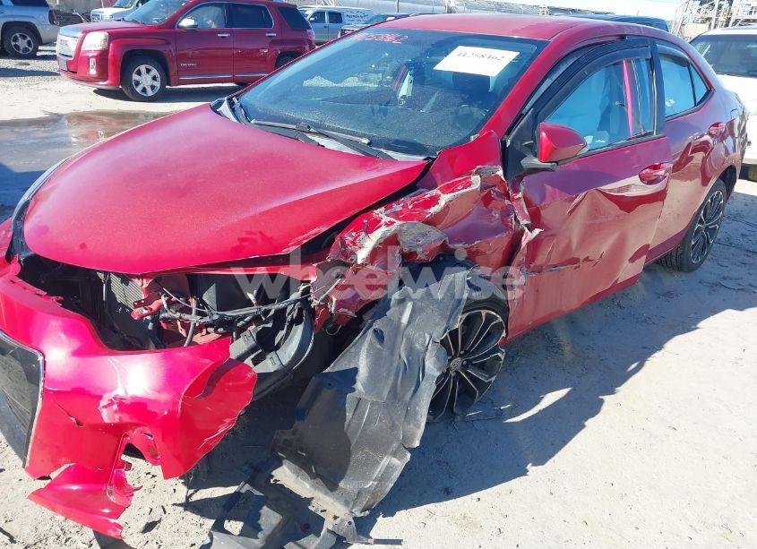 Photo 6 of 2015 Toyota Corolla S PLUS (VIN 2T1BURHE5FC229922)