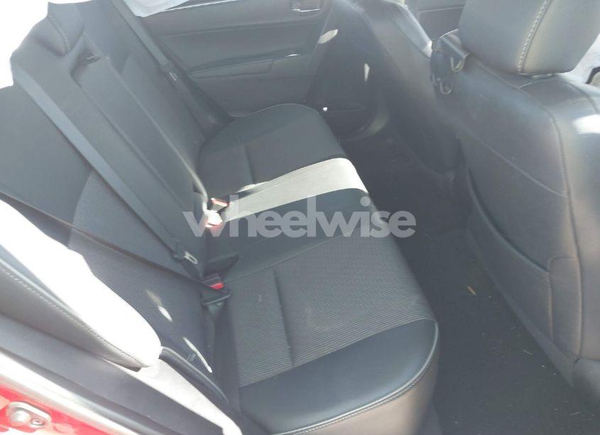 Photo 8 of 2015 Toyota Corolla S PLUS (VIN 2T1BURHE5FC229922)