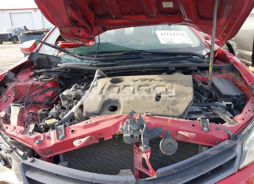 Photo 10 of 2015 Toyota Corolla LE (VIN 2T1BURHE5FC233212)