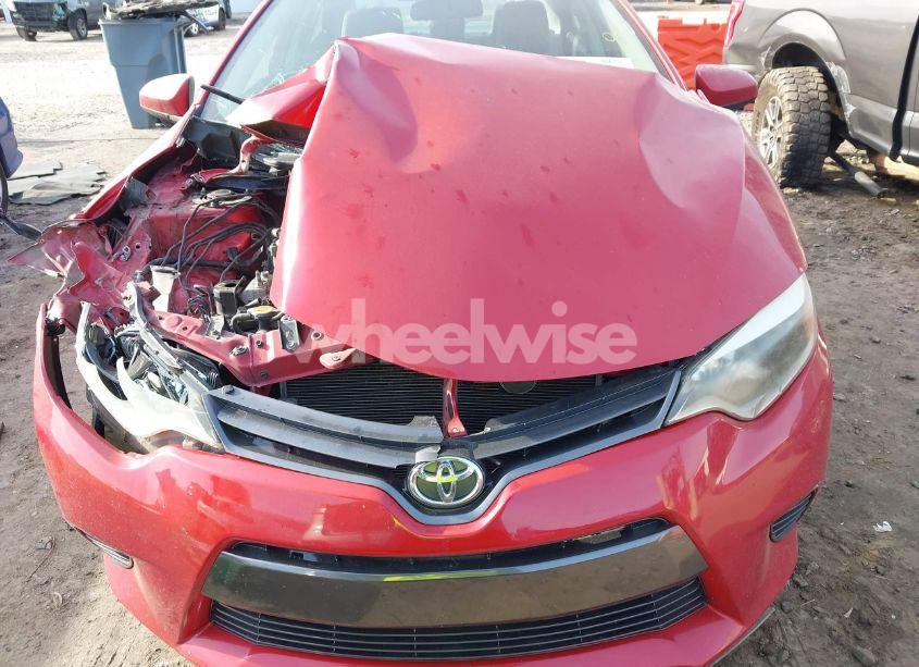 Photo 13 of 2015 Toyota Corolla LE (VIN 2T1BURHE5FC233212)