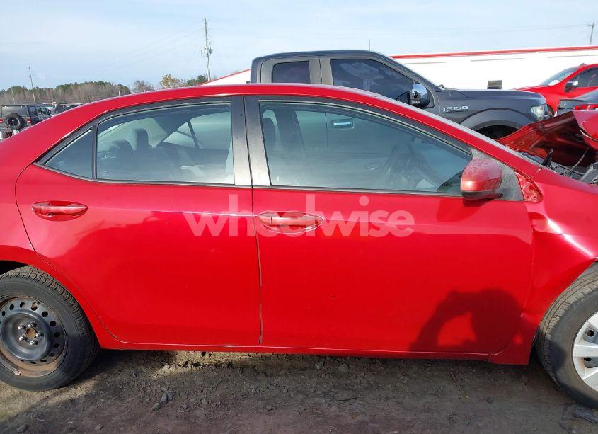 Photo 14 of 2015 Toyota Corolla LE (VIN 2T1BURHE5FC233212)
