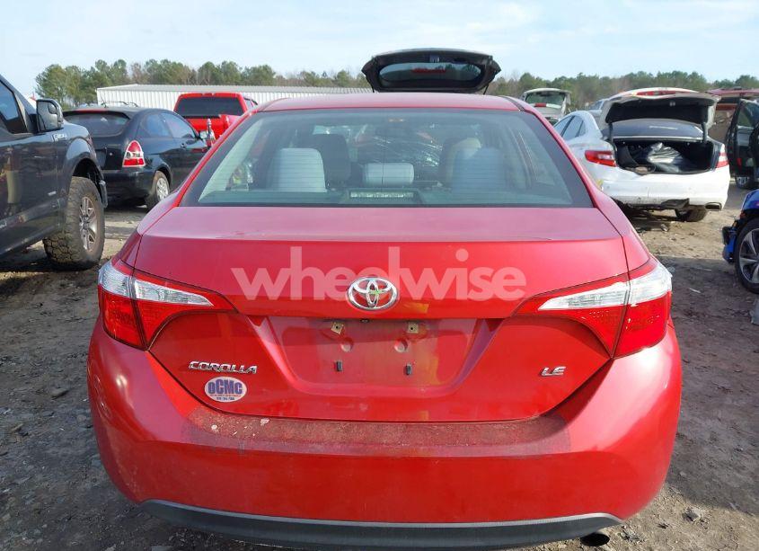 Photo 17 of 2015 Toyota Corolla LE (VIN 2T1BURHE5FC233212)