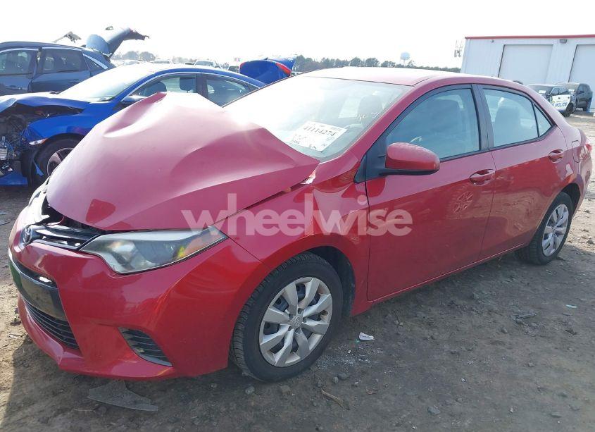 Photo 2 of 2015 Toyota Corolla LE (VIN 2T1BURHE5FC233212)