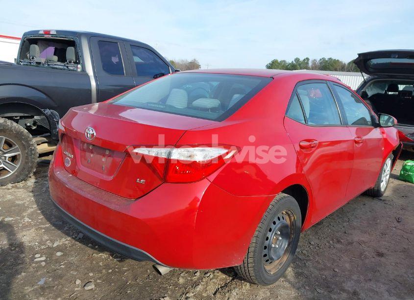 Photo 4 of 2015 Toyota Corolla LE (VIN 2T1BURHE5FC233212)