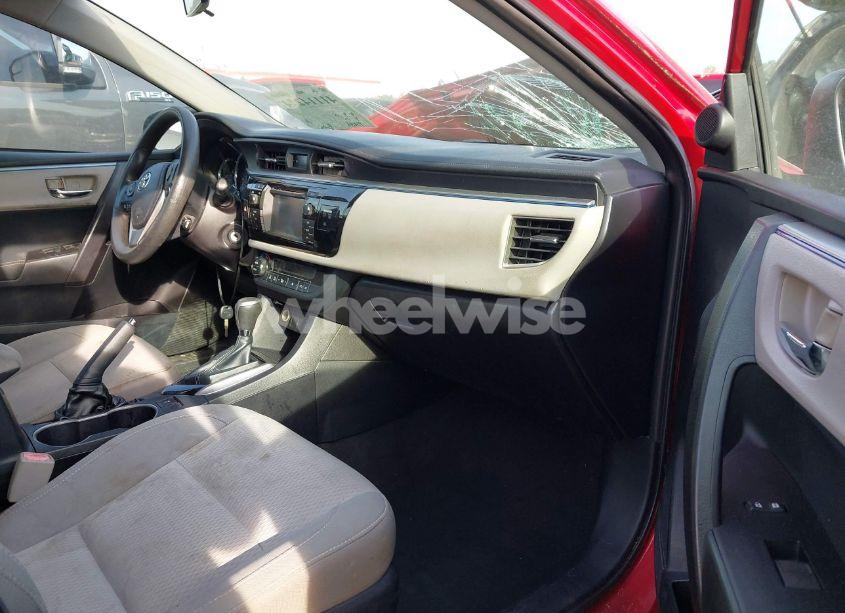 Photo 5 of 2015 Toyota Corolla LE (VIN 2T1BURHE5FC233212)