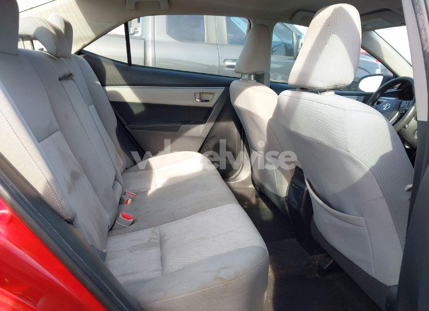 Photo 8 of 2015 Toyota Corolla LE (VIN 2T1BURHE5FC233212)