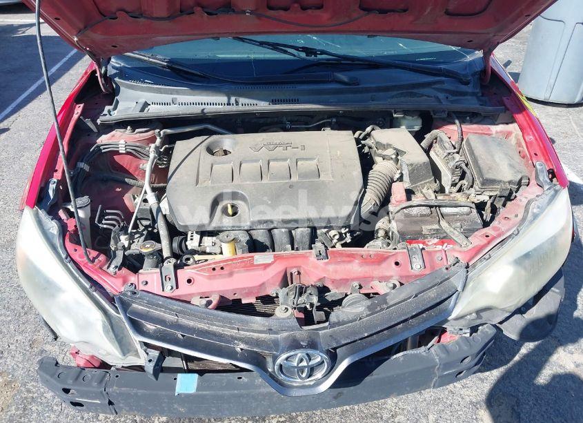 Photo 10 of 2015 Toyota Corolla LE (VIN 2T1BURHE5FC235509)