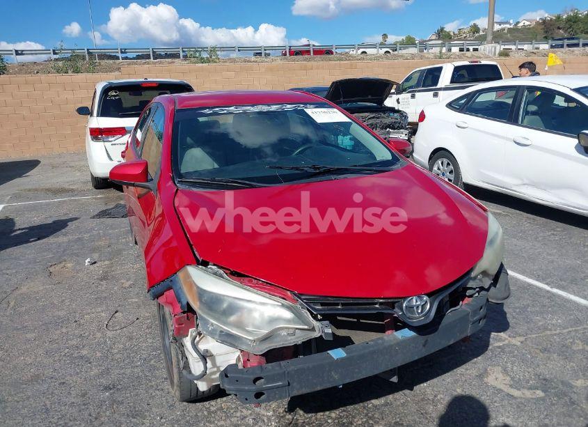 Photo 12 of 2015 Toyota Corolla LE (VIN 2T1BURHE5FC235509)