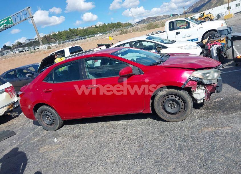 Photo 13 of 2015 Toyota Corolla LE (VIN 2T1BURHE5FC235509)