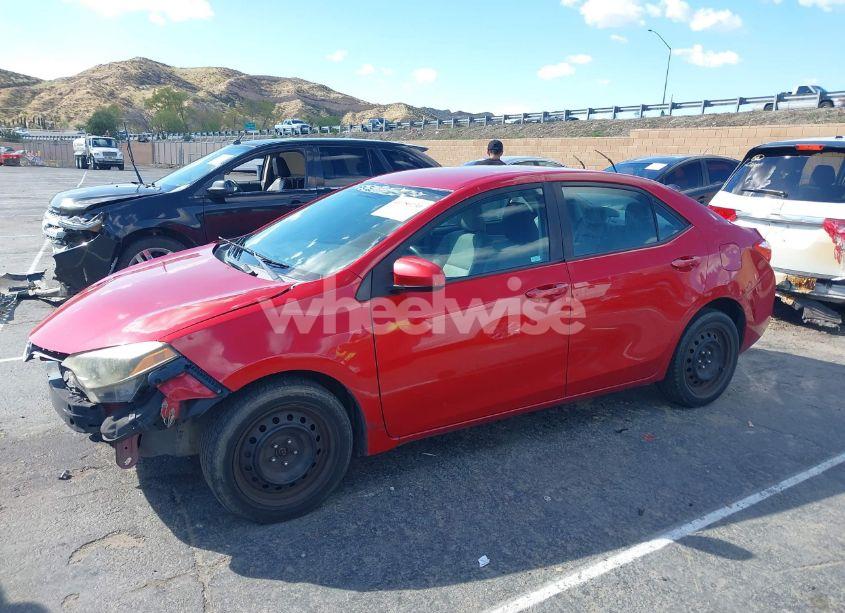 Photo 14 of 2015 Toyota Corolla LE (VIN 2T1BURHE5FC235509)