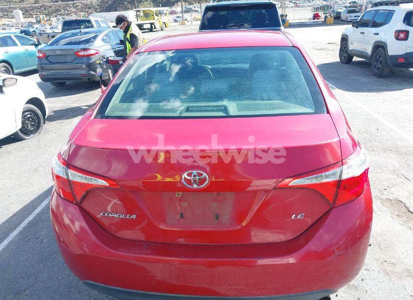Photo 16 of 2015 Toyota Corolla LE (VIN 2T1BURHE5FC235509)
