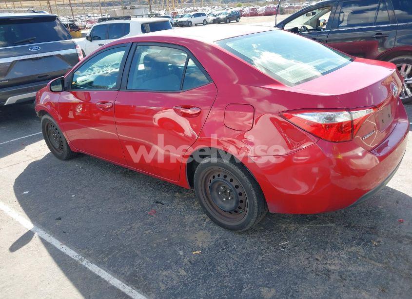 Photo 3 of 2015 Toyota Corolla LE (VIN 2T1BURHE5FC235509)