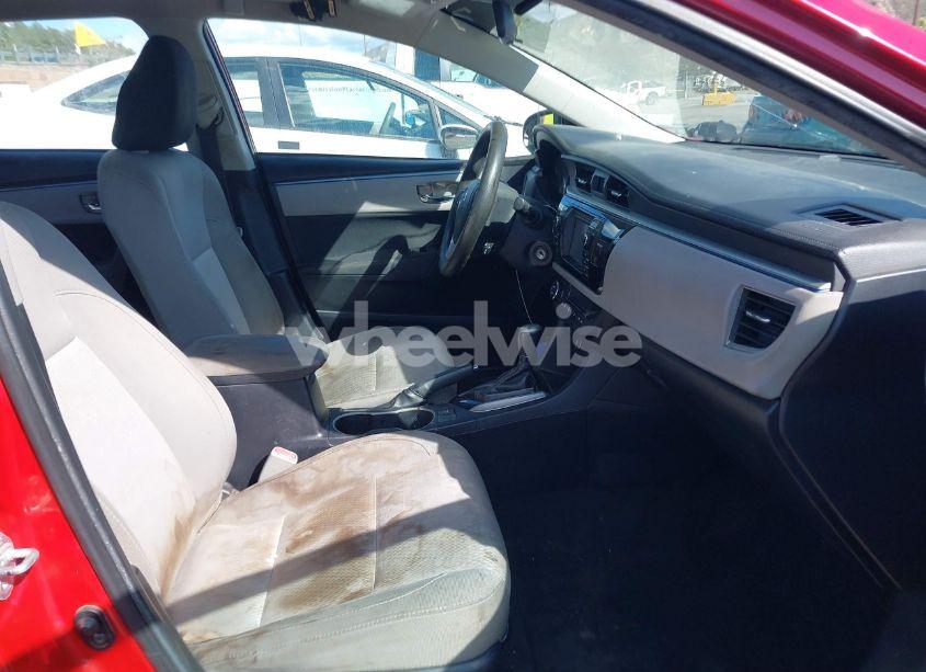 Photo 5 of 2015 Toyota Corolla LE (VIN 2T1BURHE5FC235509)