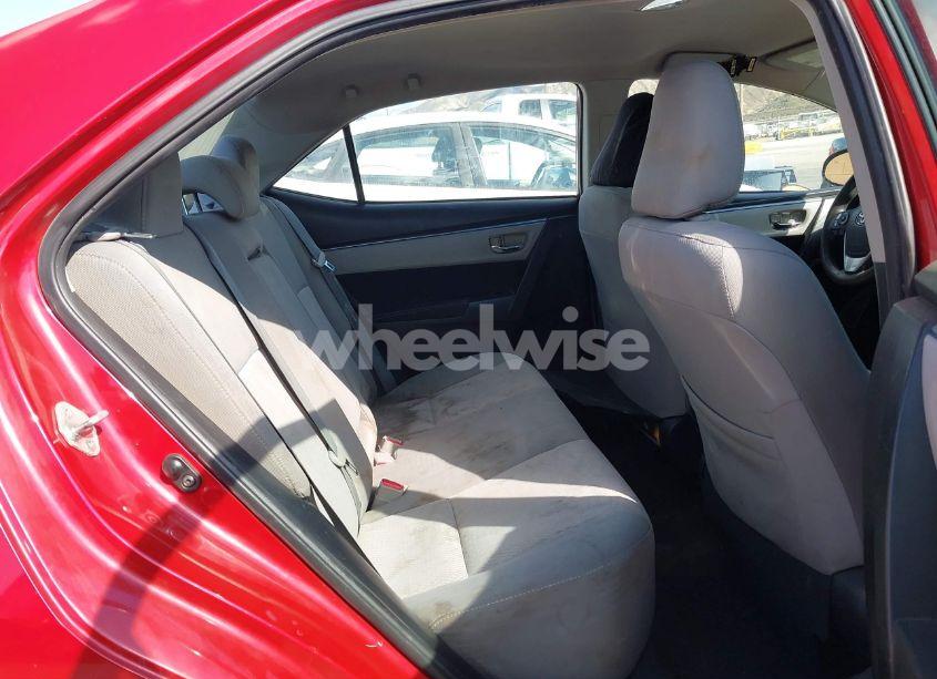 Photo 8 of 2015 Toyota Corolla LE (VIN 2T1BURHE5FC235509)