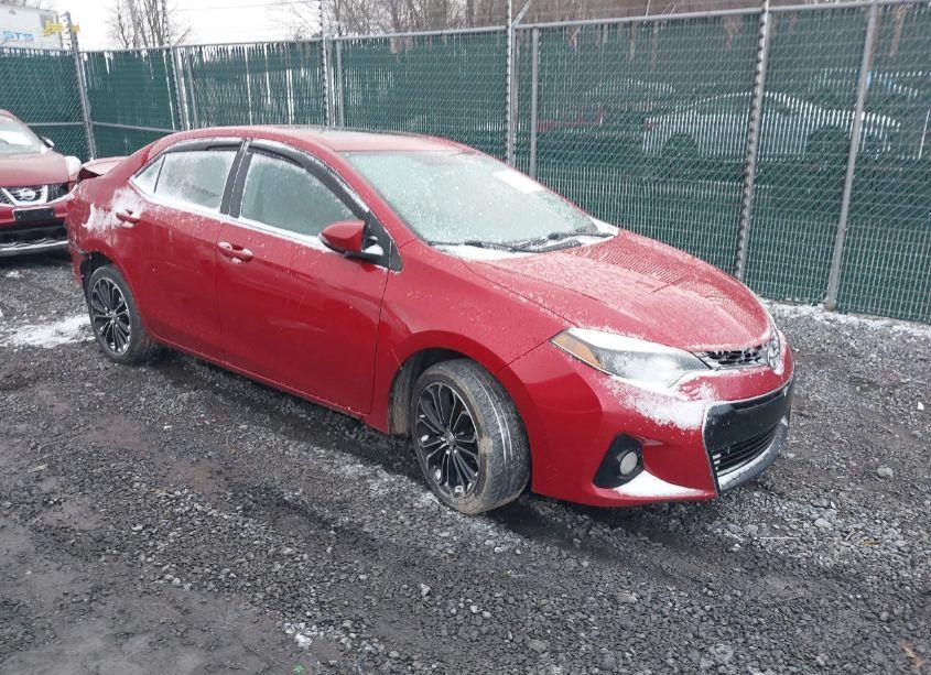 2015 Toyota Corolla S PLUS (VIN 2T1BURHE5FC244694) main photo