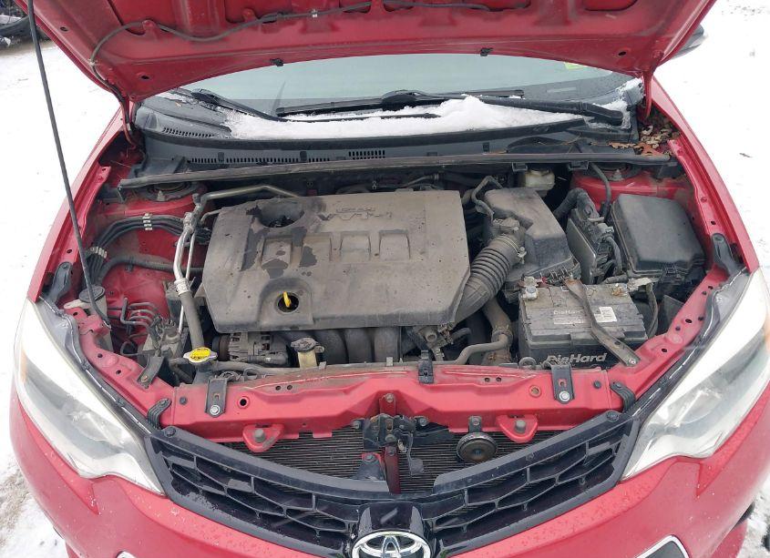 Photo 10 of 2015 Toyota Corolla S PLUS (VIN 2T1BURHE5FC244694)