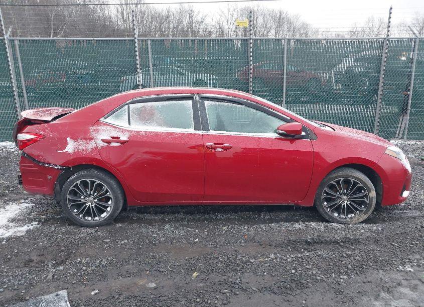 Photo 14 of 2015 Toyota Corolla S PLUS (VIN 2T1BURHE5FC244694)