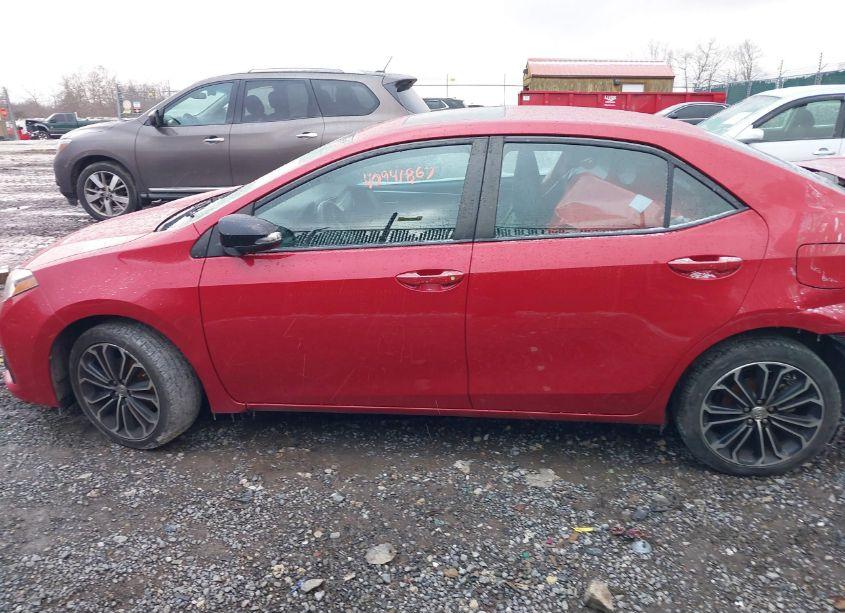 Photo 15 of 2015 Toyota Corolla S PLUS (VIN 2T1BURHE5FC244694)
