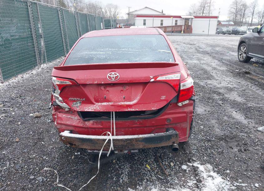 Photo 17 of 2015 Toyota Corolla S PLUS (VIN 2T1BURHE5FC244694)
