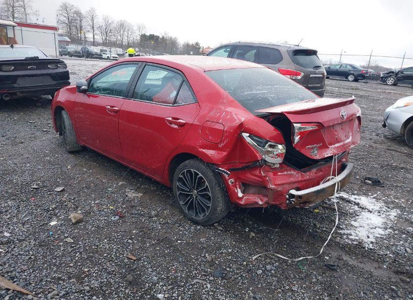 Photo 3 of 2015 Toyota Corolla S PLUS (VIN 2T1BURHE5FC244694)