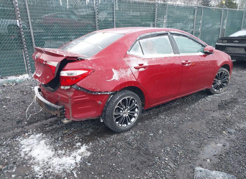 Photo 4 of 2015 Toyota Corolla S PLUS (VIN 2T1BURHE5FC244694)