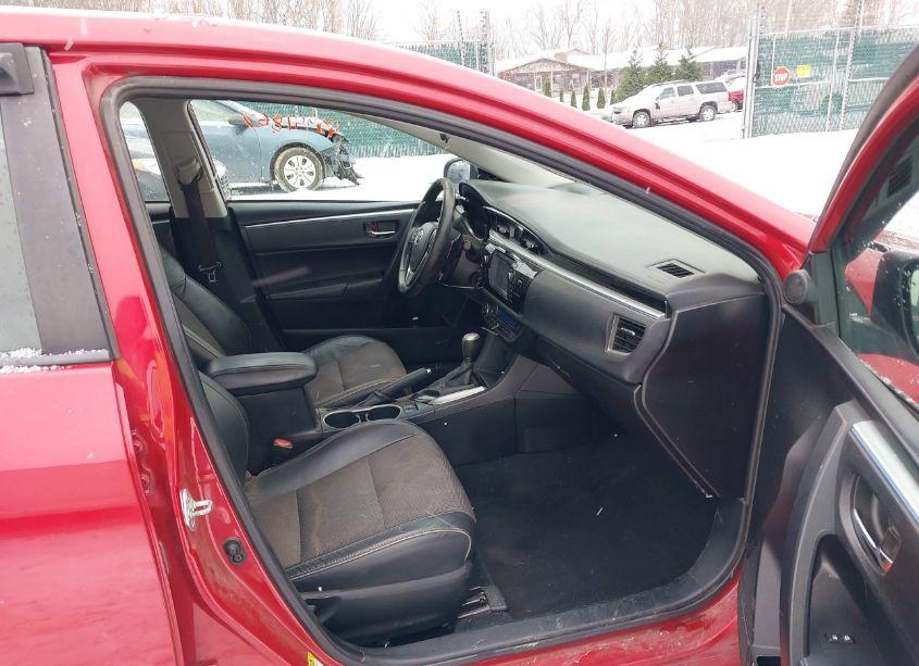 Photo 5 of 2015 Toyota Corolla S PLUS (VIN 2T1BURHE5FC244694)