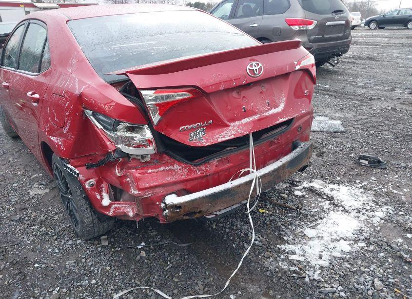 Photo 6 of 2015 Toyota Corolla S PLUS (VIN 2T1BURHE5FC244694)