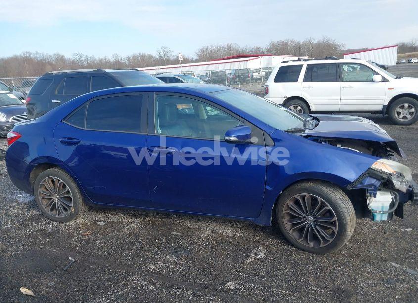 Photo 13 of 2015 Toyota Corolla S PLUS (VIN 2T1BURHE5FC251659)